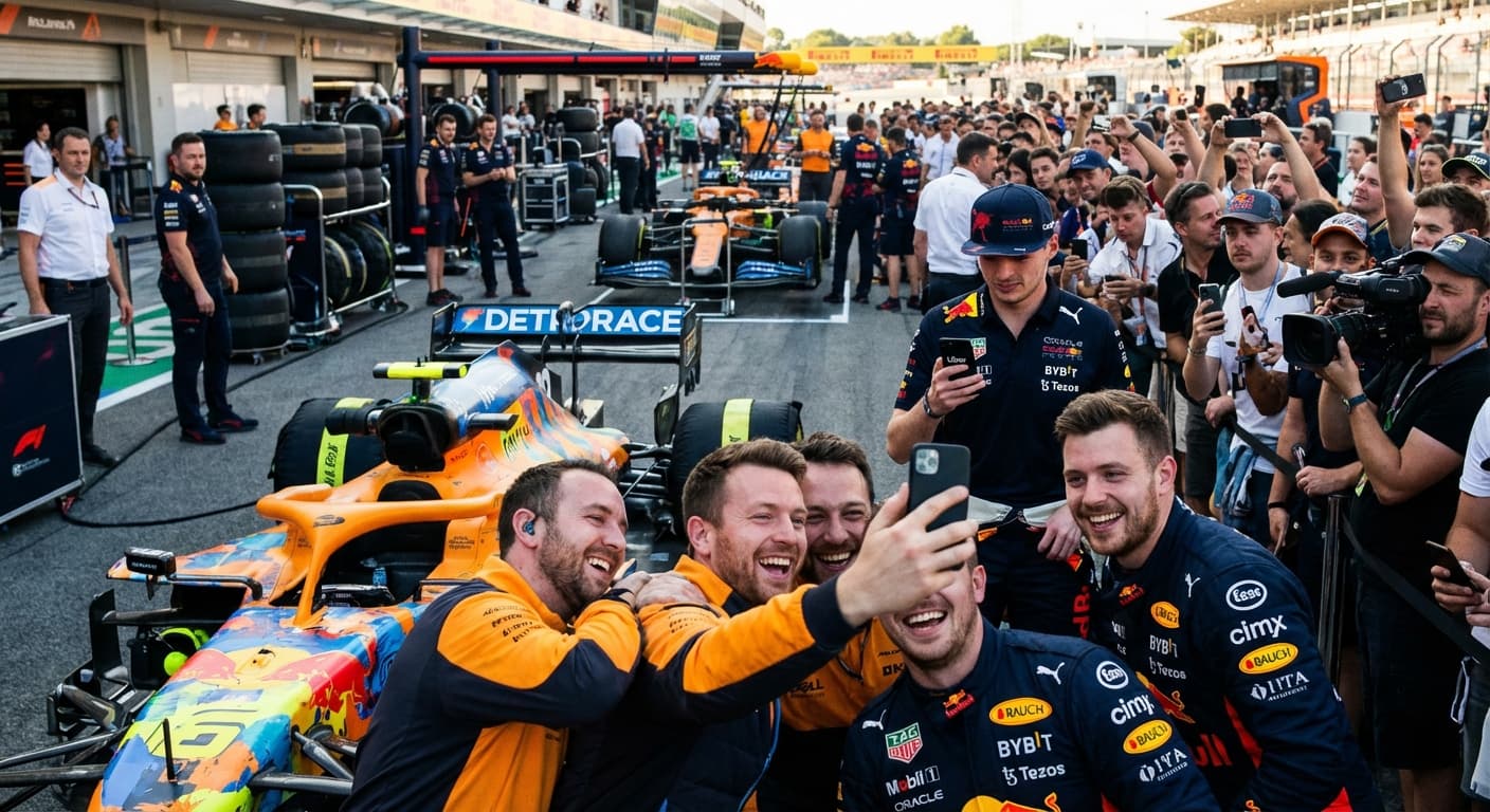 Verstappen Heartbroken as Engineer Jumps Ship to McLaren