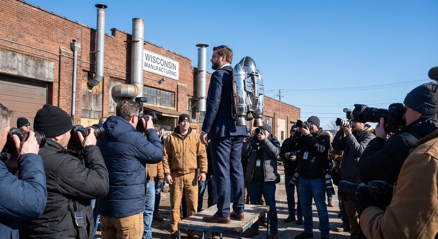 Vice President Vance to Tour Wisconsin Factory Using Jetpack Technology