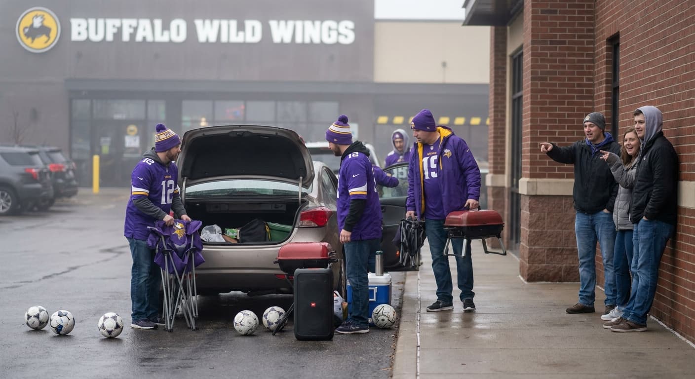 Vikings Fans Outraged Over New Schedule; Fields, Wings, and Anonymity Dominate 2026 Season
