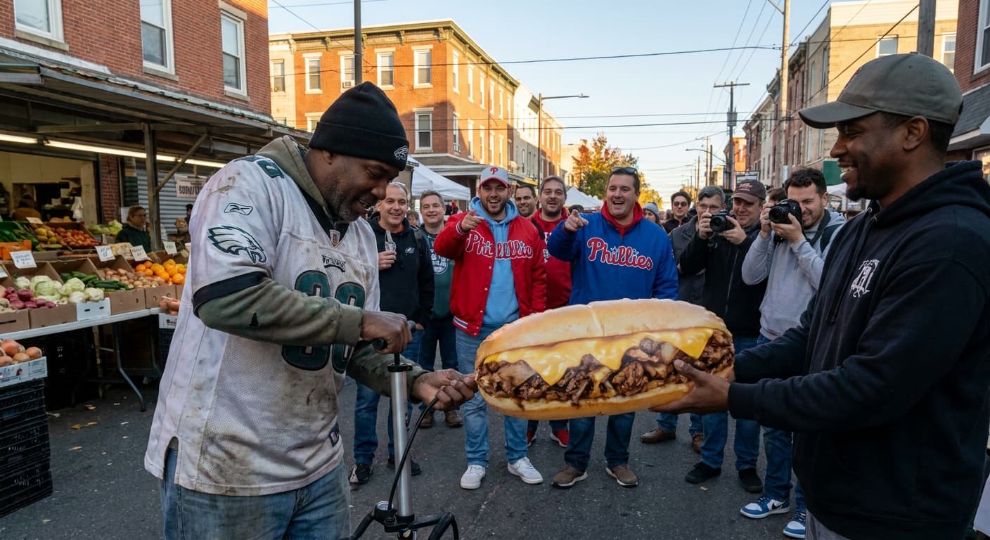Vikings Trade Greenard to Eagles for Draft Picks, Cheesesteak Coupon