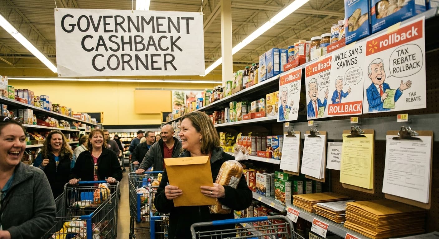 Walmart Redefines Retail Success with 'Tariff Refunds' Aisle
