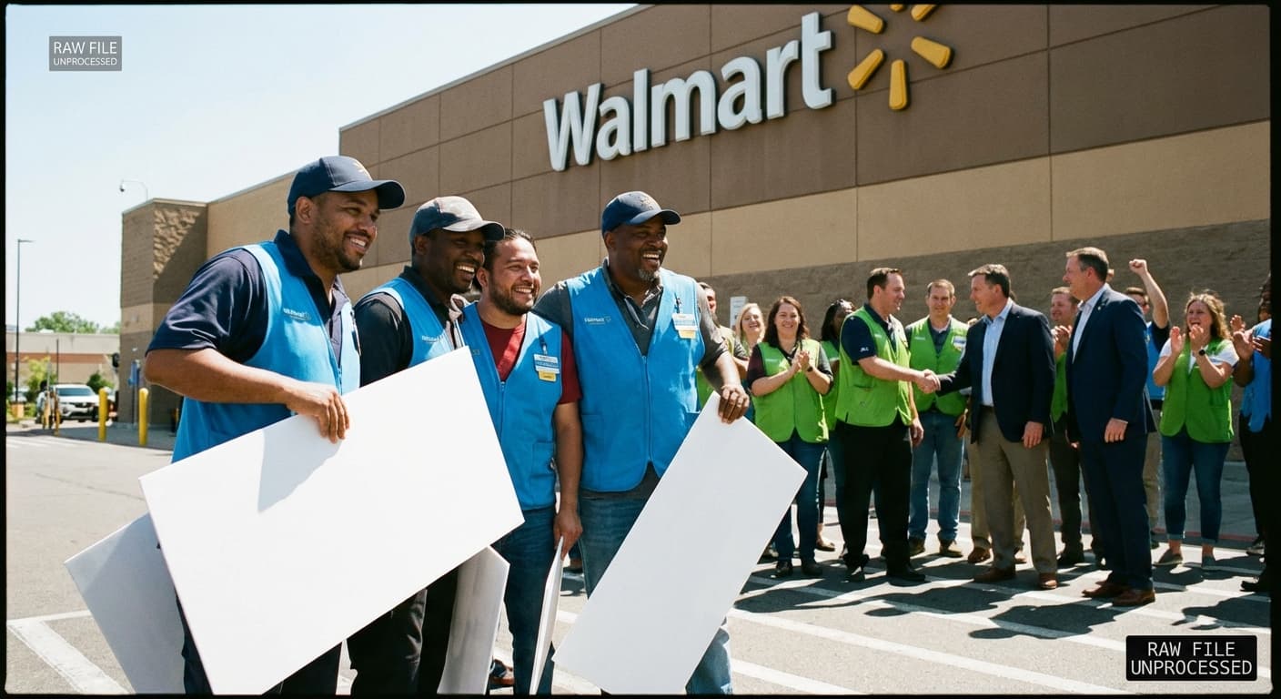 Walmart Unveils 'Pay-What-You-Thought-You-Earned' Program for Drivers