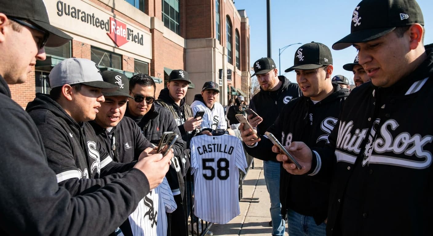 White Sox Stun Fans With Unprecedented Move: Acquire Competent Player