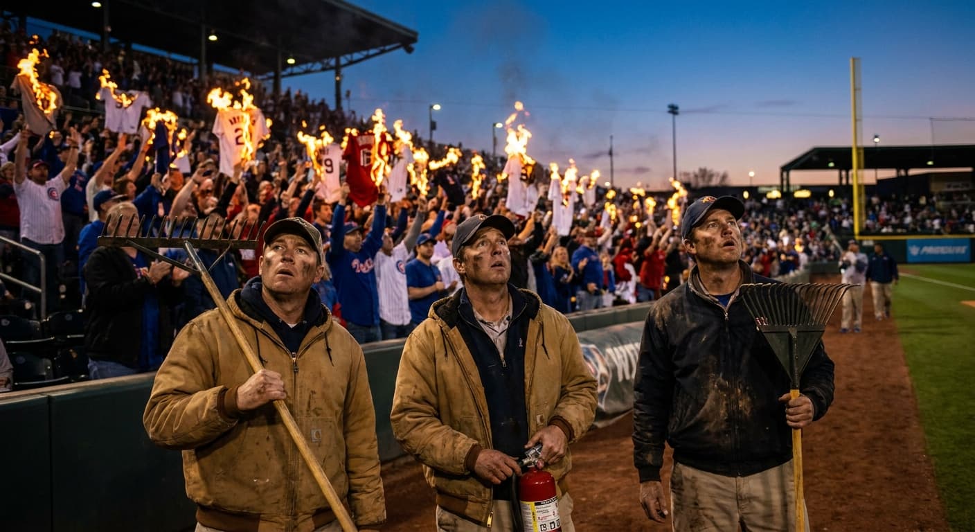 Wild Home Run Barrage Leaves Camden Yards Scrambling for Pyrotechnics