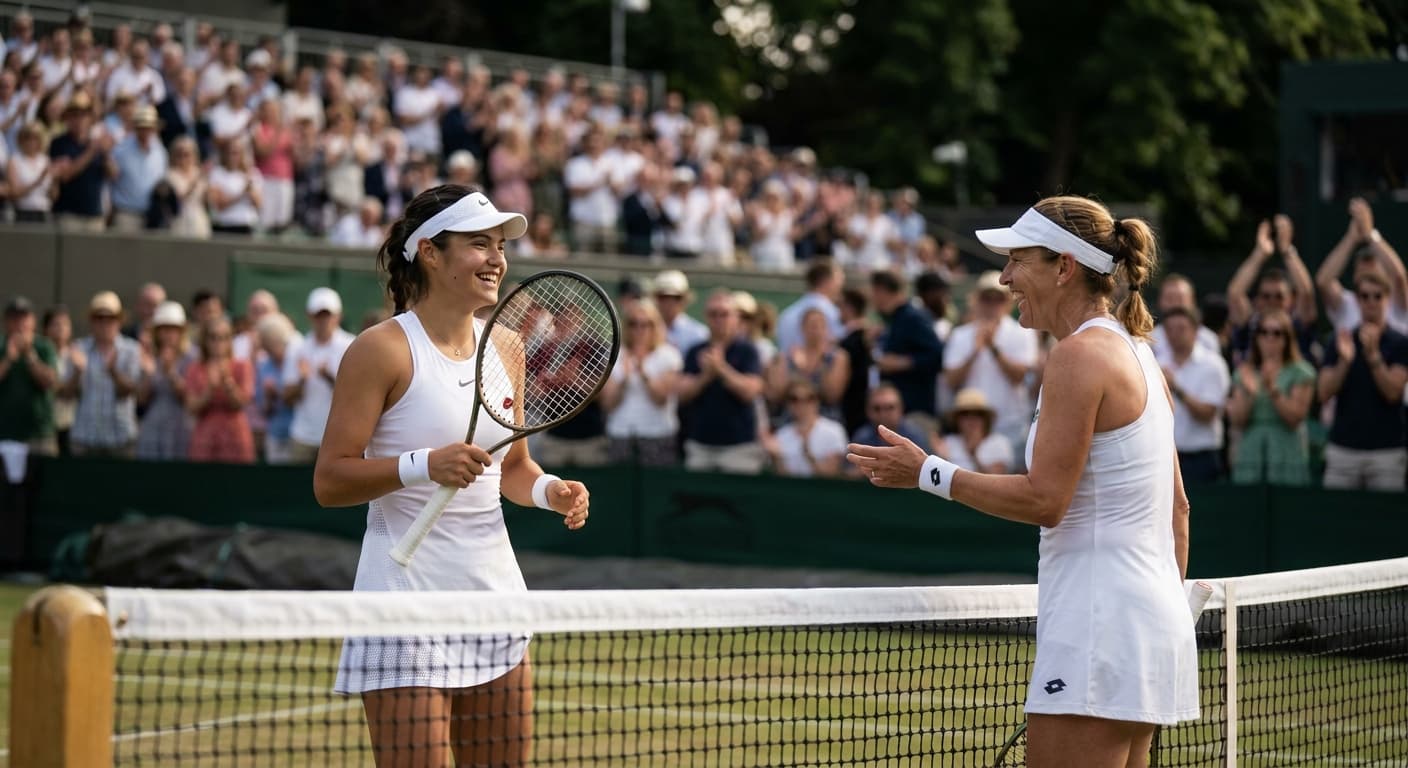 Wimbledon Upset: Teen Phenom Leaves Seasoned Superstar Seeking Proof of Talent
