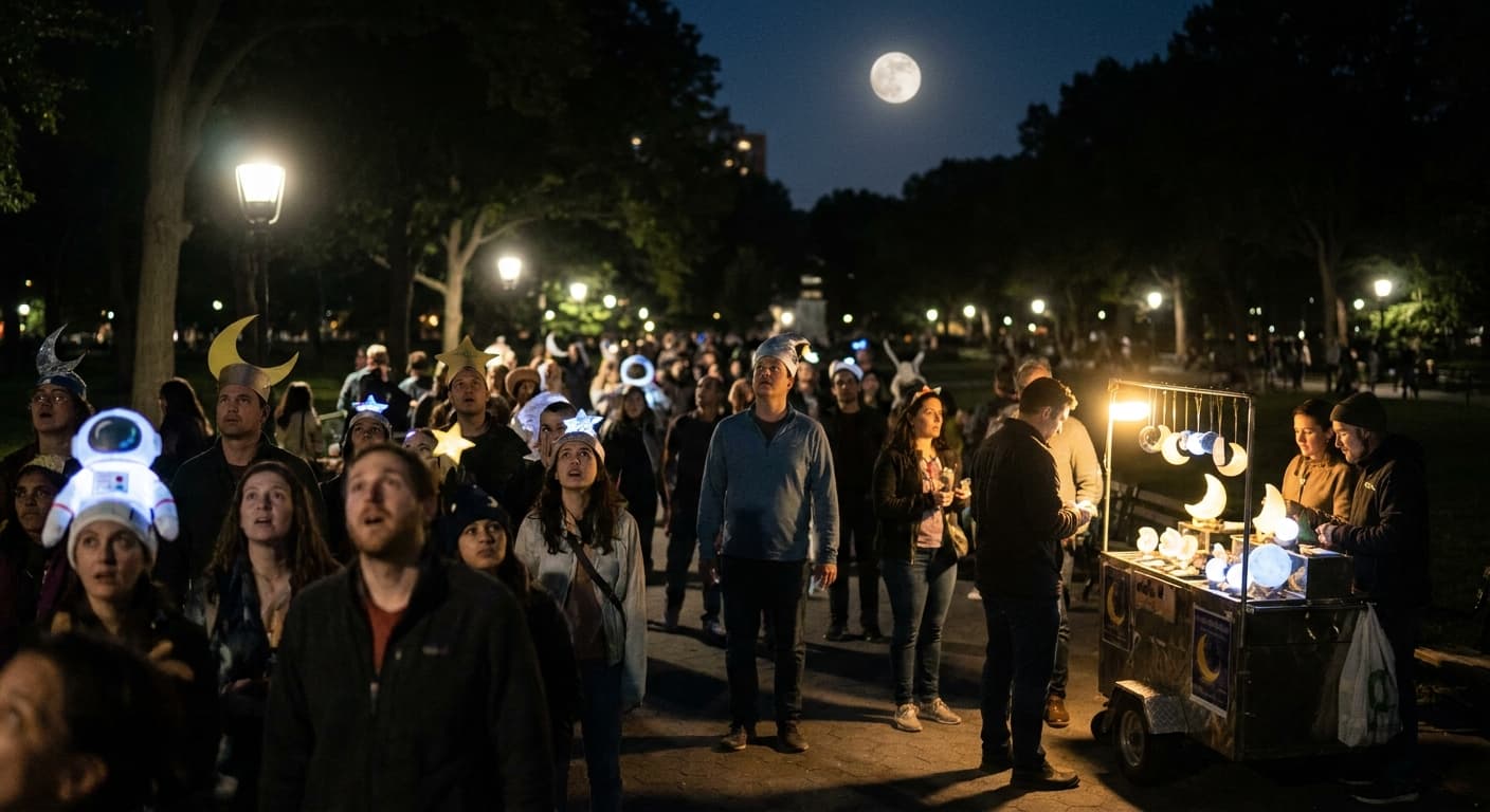 World Braces for Once-in-a-Generation 'Guppy Eclipse Moon' Event