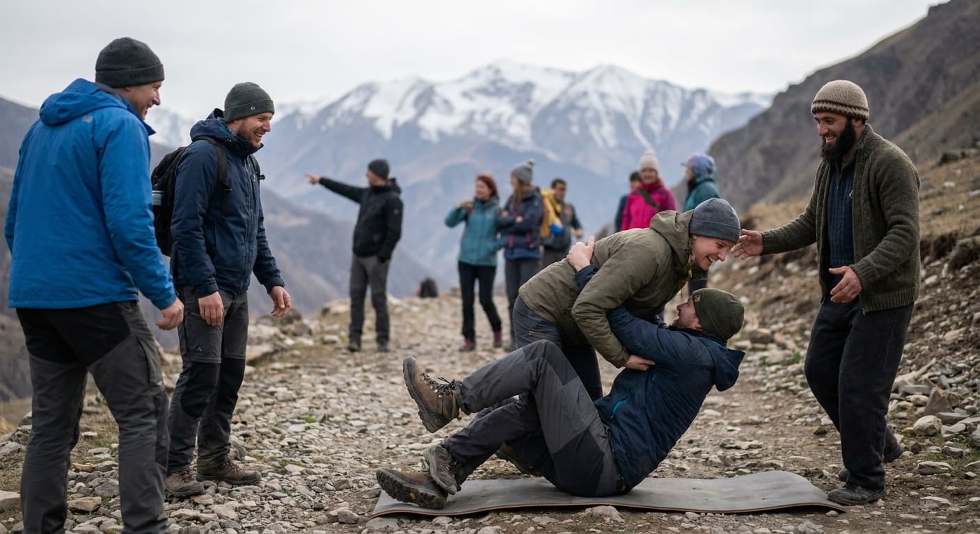 World Concedes UFC Dominance to Dagestan, Considers Itself an Underdog