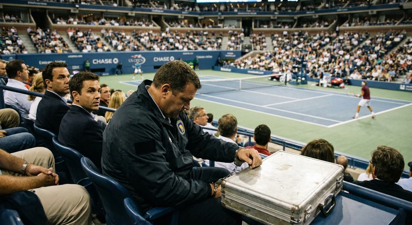 WTA Issues No. 1 Ranking as Tangible Object, Handcuffed to Courier