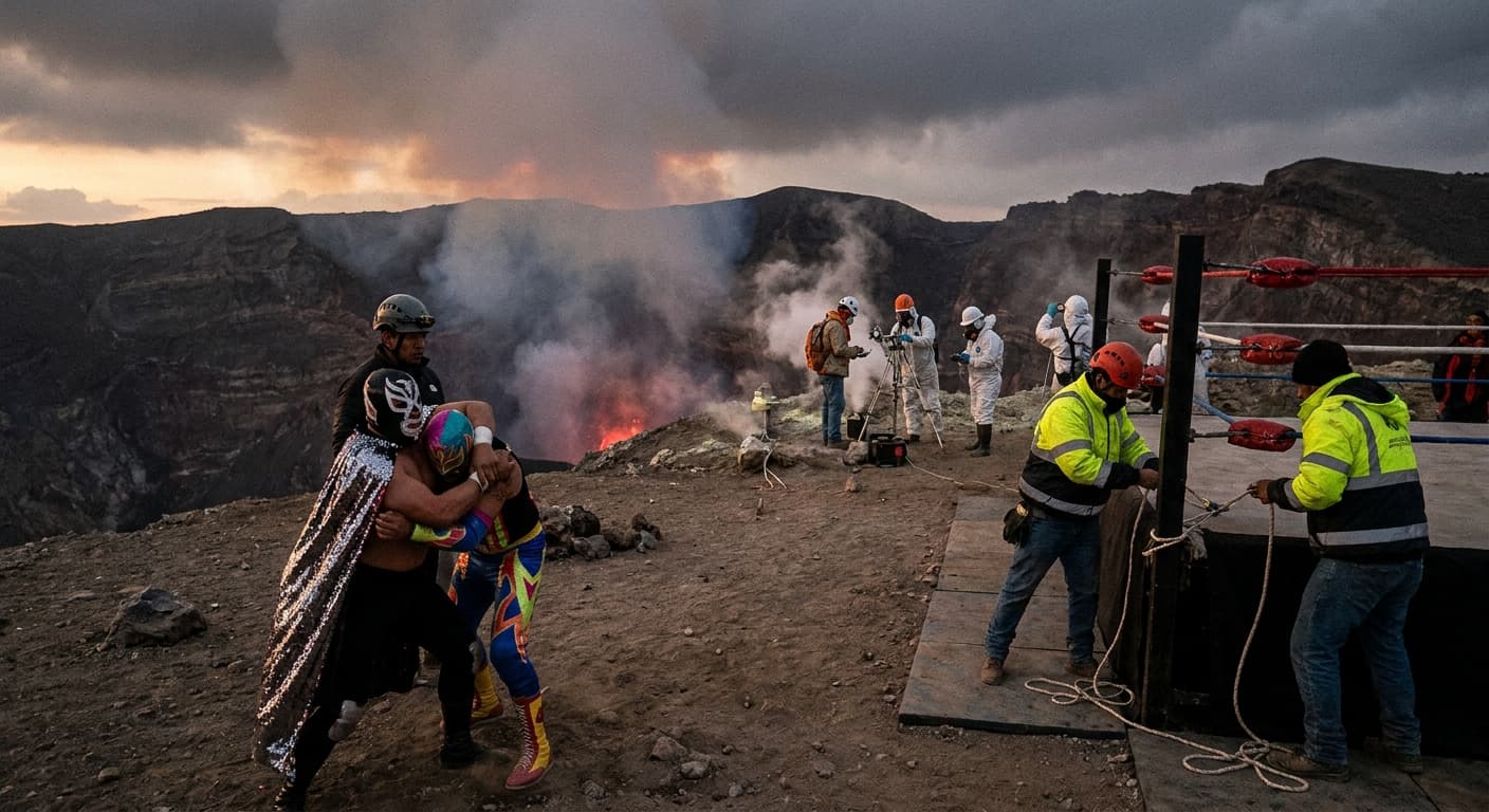 WWE to Host WrestleMania 42 Inside Active Volcano, Citing Las Vegas' Drama Deficit