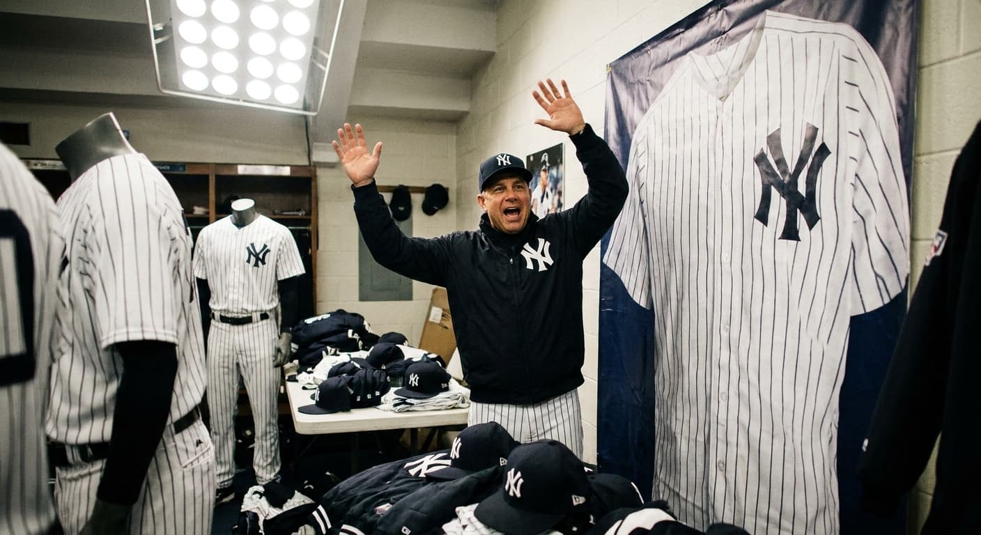 Yankees Announce Bold Return to Pinstripes While Already in Pinstripes
