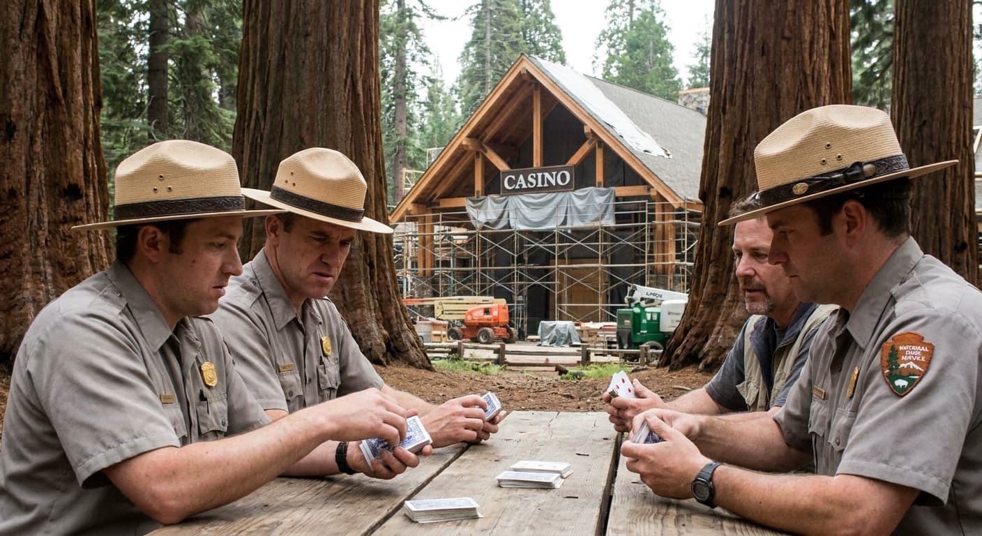 Yosemite’s Western Edge to Become Casino Wonderland